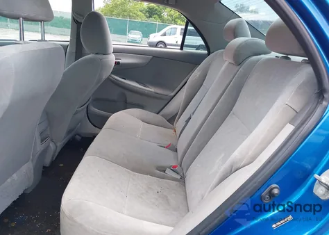 2009 Toyota Corolla Le z USA, uszkodzony, nr VIN JTDBL40E69J018903